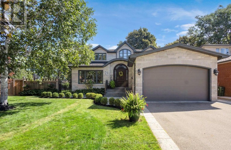 21 NEILTREE COURT, Toronto (Markland Wood), Ontario, M9C5C3