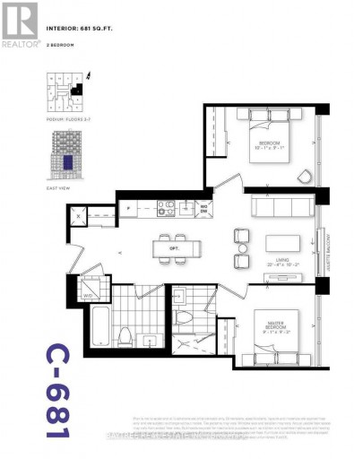 303 - 2 AUGUSTA AVENUE, Toronto (Waterfront Communities), Ontario, M5V0T3