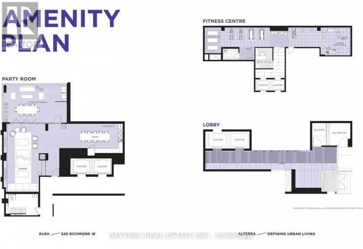 303 - 2 AUGUSTA AVENUE, Toronto (Waterfront Communities), Ontario, M5V0T3