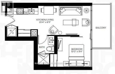 3409 - 290 ADELAIDE STREET W Toronto (Waterfront Communities) Ontario photo 6