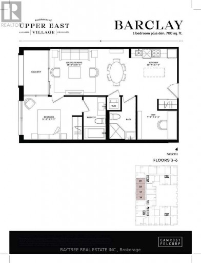 316 - 33 FREDERICK TODD WAY, Toronto (Thorncliffe Park), Ontario, M4G0C9