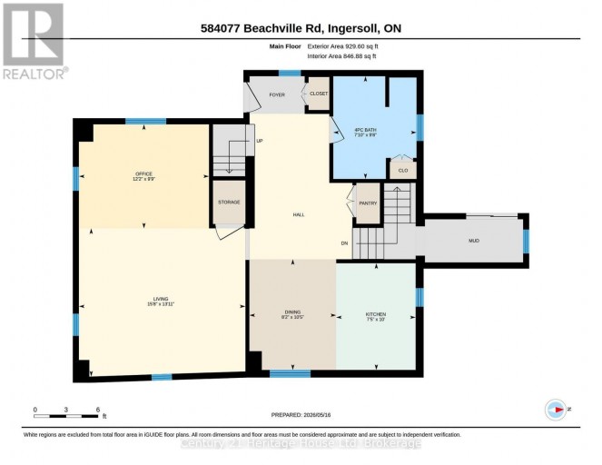 584077 BEACHVILLE ROAD, South-West Oxford (Centreville), Ontario, N5C3J5