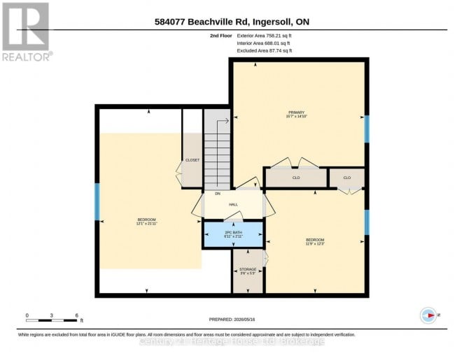 584077 BEACHVILLE ROAD, South-West Oxford (Centreville), Ontario, N5C3J5