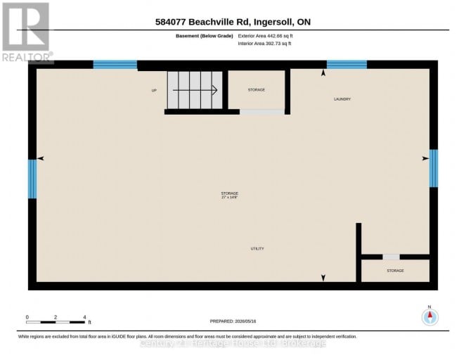 584077 BEACHVILLE ROAD, South-West Oxford (Centreville), Ontario, N5C3J5