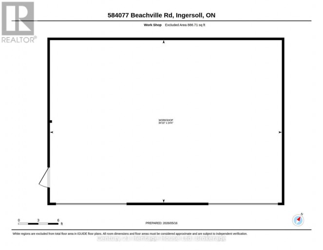 584077 BEACHVILLE ROAD, South-West Oxford (Centreville), Ontario, N5C3J5