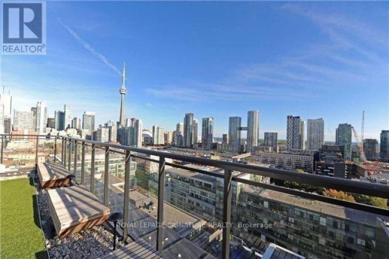 1318 - 629 KING STREET W, Toronto (Waterfront Communities), Ontario, M5V1M5