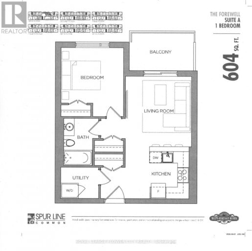 108 - 103 ROGER STREET, Waterloo, Ontario, N2J0G2