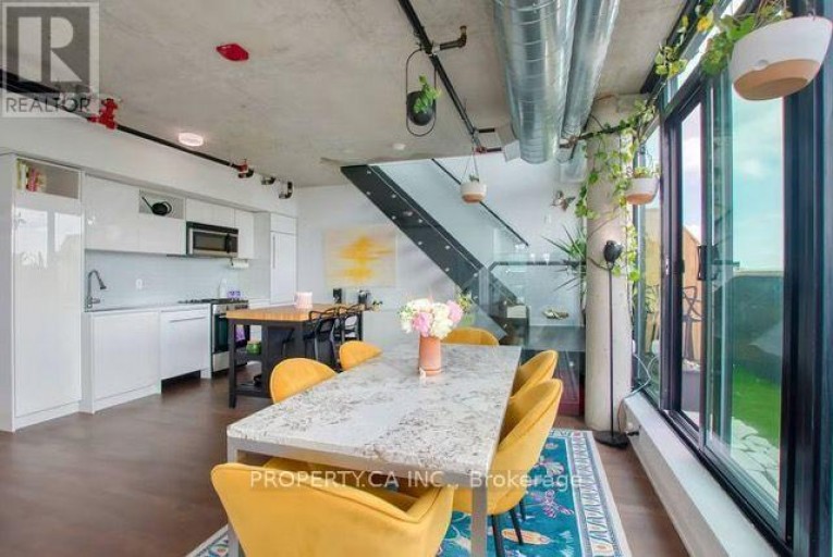 PH2 - 109 WOLSELEY STREET, Toronto (Trinity-Bellwoods), Ontario, M6J1K1