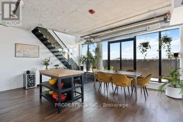 PH2 - 109 WOLSELEY STREET, Toronto (Trinity-Bellwoods), Ontario, M6J1K1