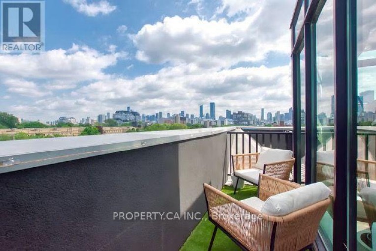 PH2 - 109 WOLSELEY STREET, Toronto (Trinity-Bellwoods), Ontario, M6J1K1