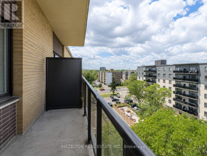 707 - 57 PARKWOODS VILLAGE DRIVE, Toronto (Parkwoods-Donalda), Ontario, M3A2X3