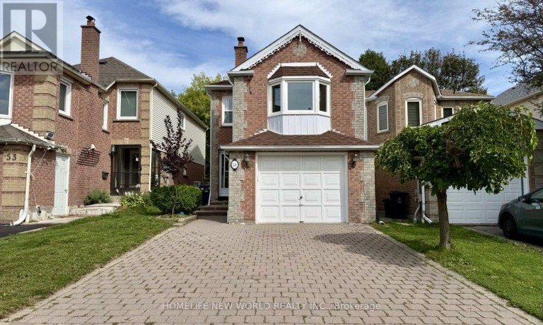 51 LORNA RAE BOULEVARD, Toronto (Milliken), Ontario, M1V3S5