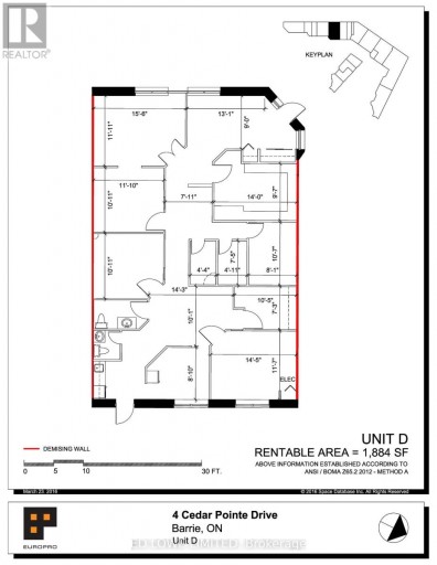 D - 4 CEDAR POINTE DRIVE, Barrie (400 North), Ontario, L4N5R7