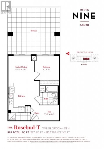 610 - 4085 PARKSIDE VILLAGE DRIVE, Mississauga (Creditview), Ontario, L5B0K9