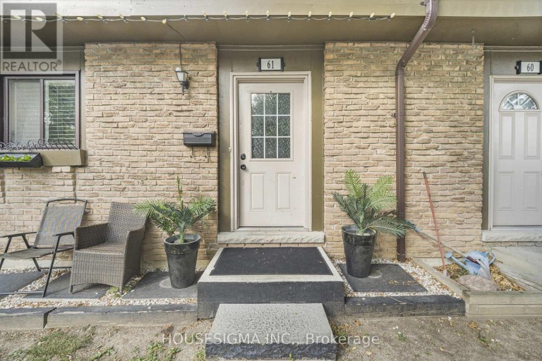 61 - 105 HANSEN ROAD N, Brampton (Madoc), Ontario, L6V3C9