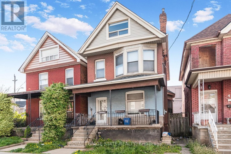 39 ARTHUR AVENUE N, Hamilton (Gibson), Ontario, L8L6C7