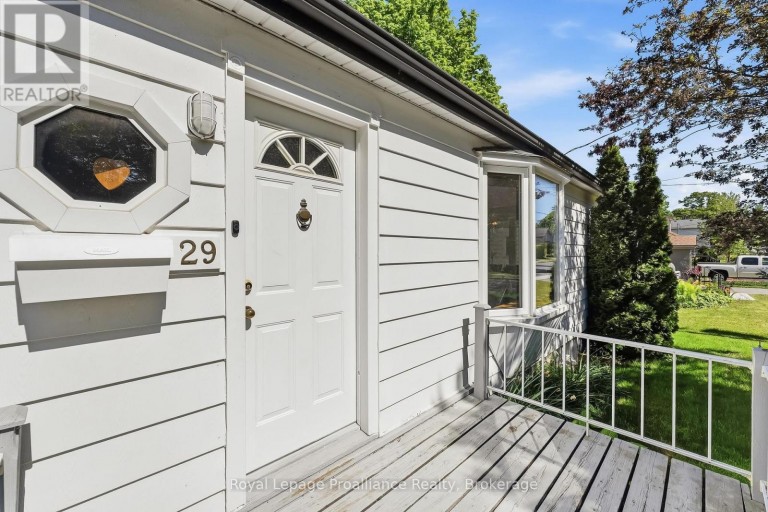 29 BRAMLEY STREET S, Port Hope, Ontario, L1A3J9