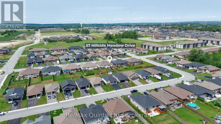 57 HILLSIDE MEADOW DRIVE, Quinte West (Murray Ward), Ontario, K8V0J5