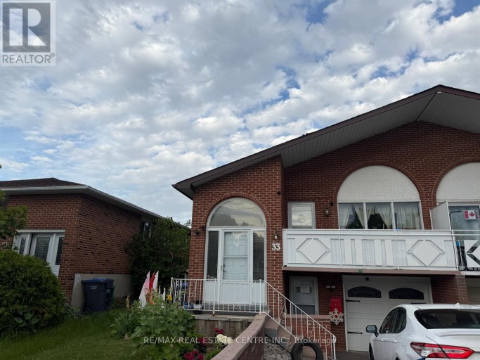 BSMT - 33 PROUSE DRIVE, Brampton (Brampton North), Ontario, L6V3A3