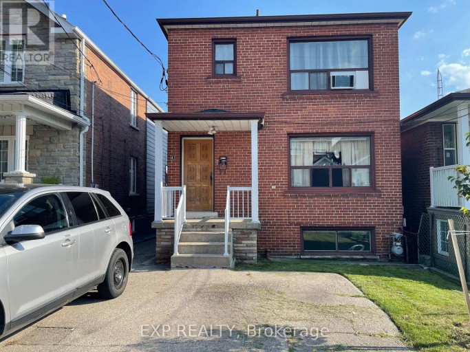 41 BLOEM AVENUE, Toronto (Caledonia-Fairbank), Ontario, M6E1S2