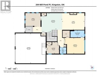 209 MILL POND PLACE, Kingston (West Of Sir John A. Blvd) Ontario