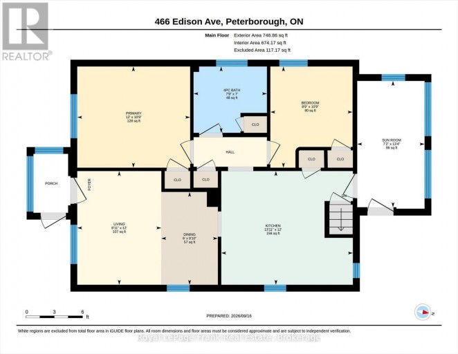 466 EDISON AVENUE, Peterborough (Otonabee Ward 1), Ontario, K9J4G3