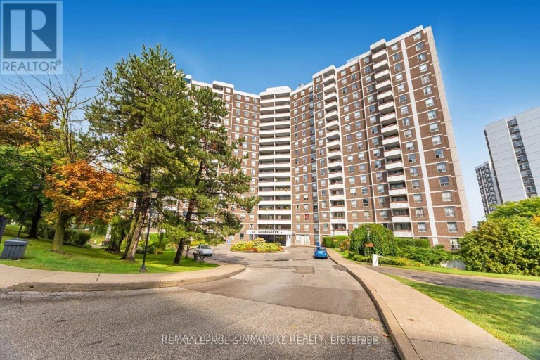 514 - 10 EDGECLIFF GOLFWAY, Toronto (Flemingdon Park), Ontario, M3C3A3