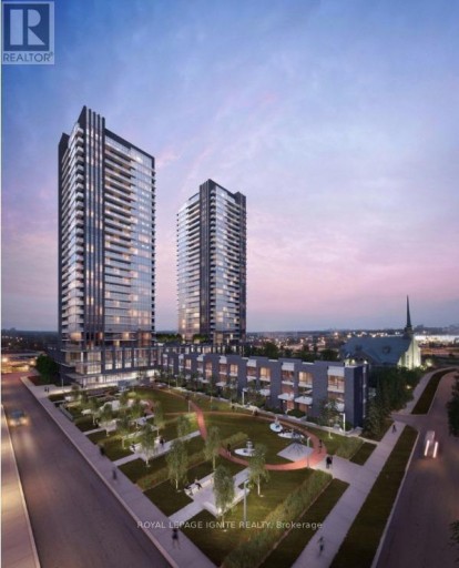 1903 - 6 SONIC WAY, Toronto (Flemingdon Park), Ontario, M3C0P1