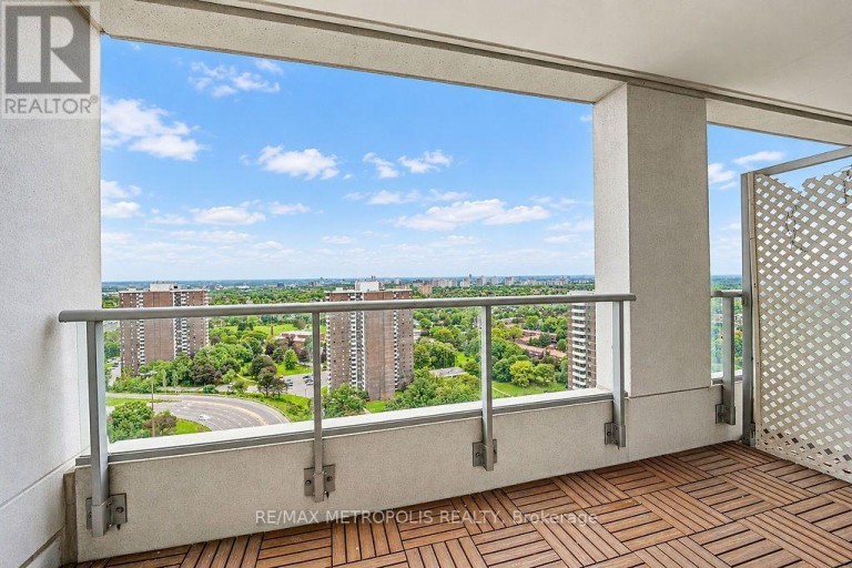 2304 - 2015 SHEPPARD AVENUE E, Toronto (Henry Farm), Ontario, M2J0B3