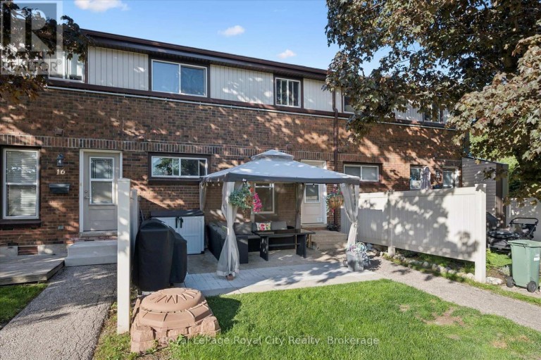 18 - 80 BURNS DRIVE, Guelph (Riverside Park), Ontario, N1H6V9