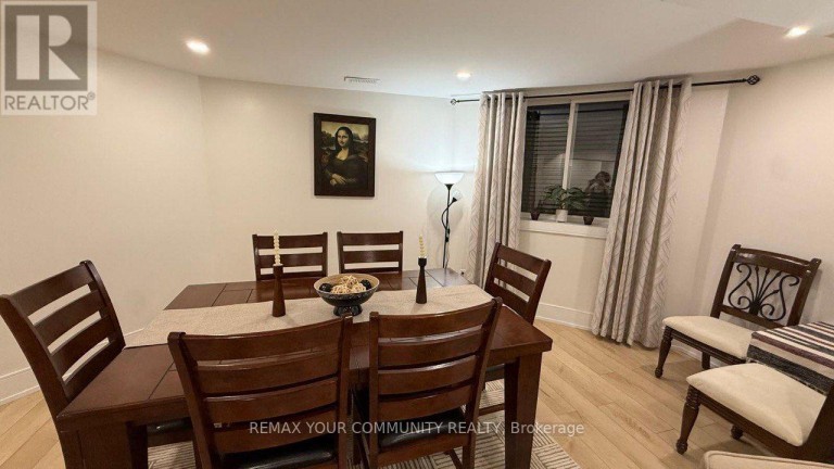 BASEMENT - 204 MCCAFFREY ROAD, Newmarket (Summerhill Estates), Ontario, L3X1J9