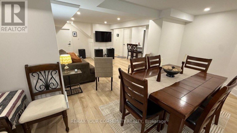BASEMENT - 204 MCCAFFREY ROAD, Newmarket (Summerhill Estates), Ontario, L3X1J9