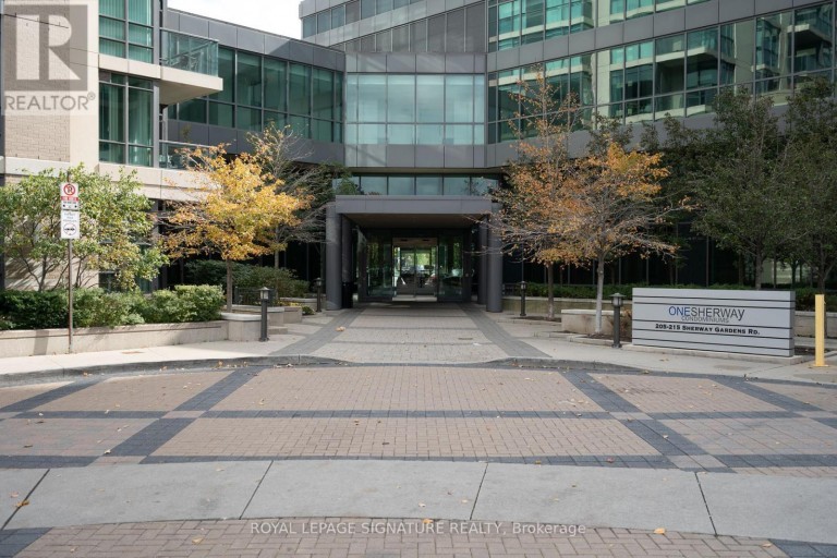 409 - 215 SHERWAY GARDENS ROAD, Toronto (Islington-City Centre West), Ontario, M9C0A4