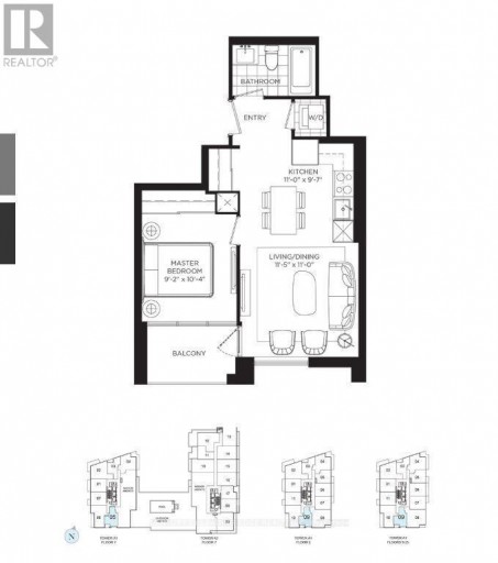 2309 - 4010 EGLINTON AVENUE W, Toronto (Humber Heights), Ontario, M9A0G5