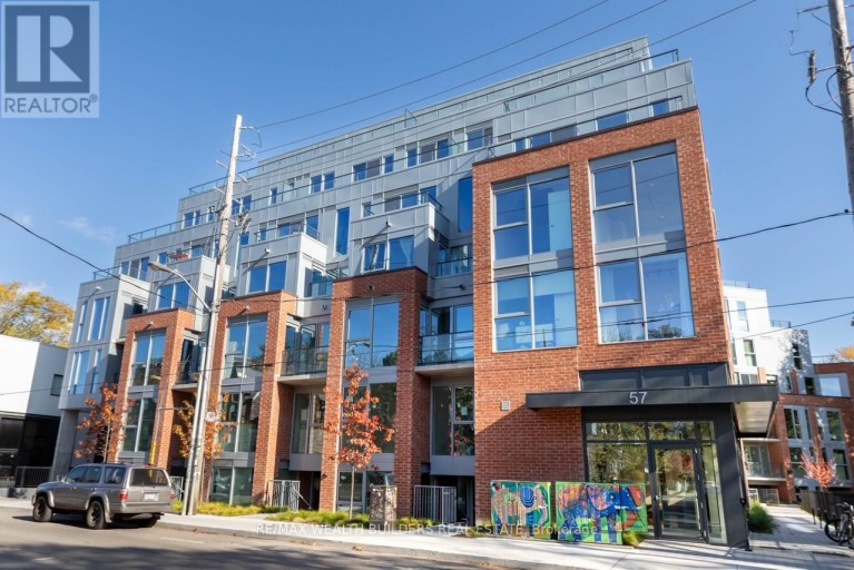 403 - 57 BROCK AVENUE, Toronto (Roncesvalles), Ontario, M3H3N2