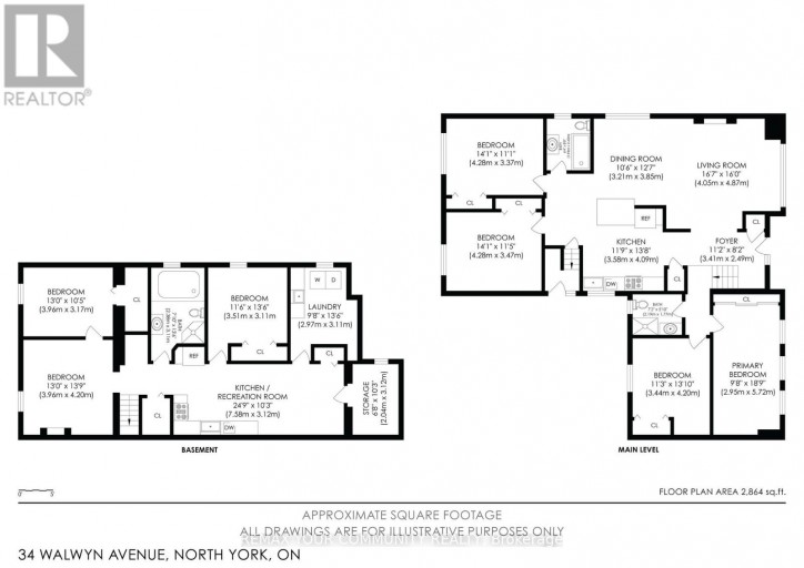 34 WALWYN AVENUE, Toronto (Humberlea-Pelmo Park), Ontario, M9N3H5