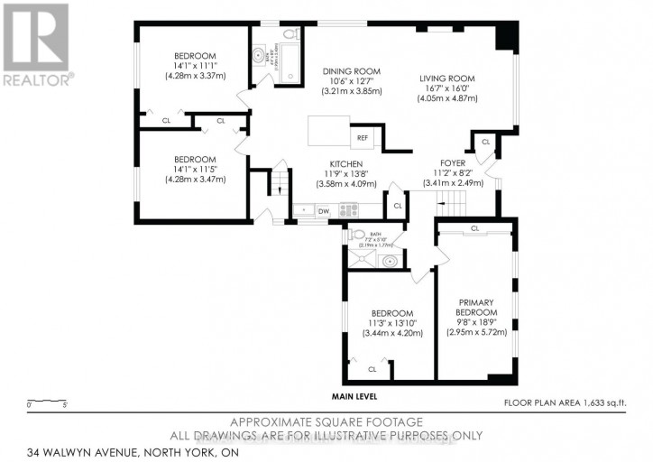 34 WALWYN AVENUE, Toronto (Humberlea-Pelmo Park), Ontario, M9N3H5