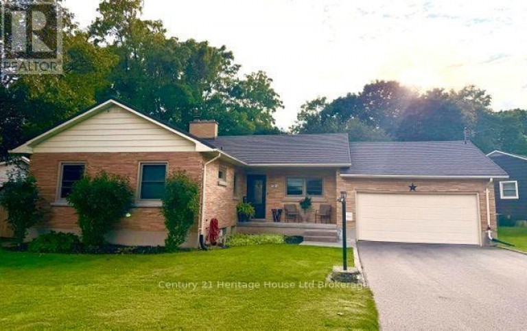 31 PARKWOOD DRIVE, Tillsonburg, Ontario, N4G2B7