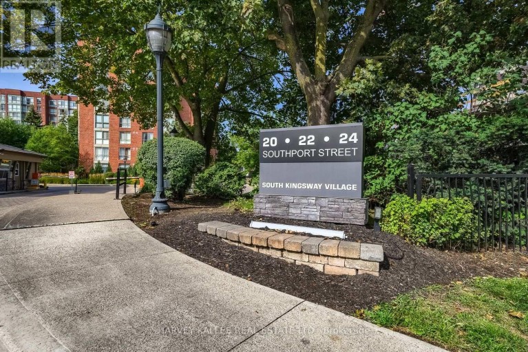 521 - 20 SOUTHPORT STREET, Toronto (High Park-Swansea), Ontario, M6S4Y8