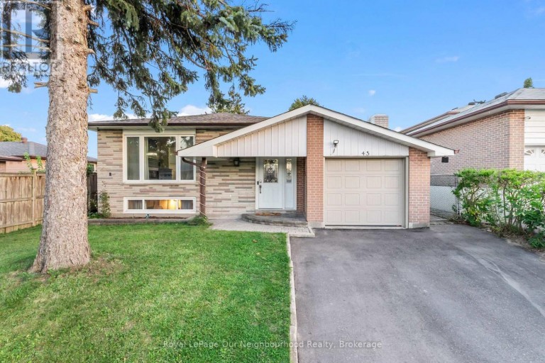 45 CHIPPER CRESCENT, Toronto (Eglinton East), Ontario, M1K4R4