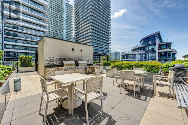 710 - 59 ANNIE CRAIG DRIVE, Toronto (Mimico), Ontario, M8V0C4