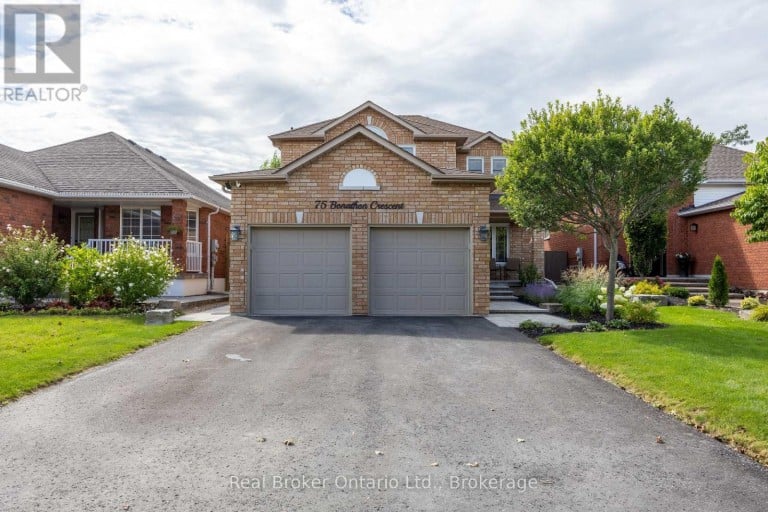 75 BONATHON CRESCENT, Clarington (Bowmanville), Ontario, L1C5B9
