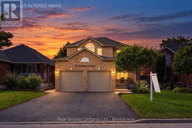 75 BONATHON CRESCENT, Clarington (Bowmanville), Ontario, L1C5B9
