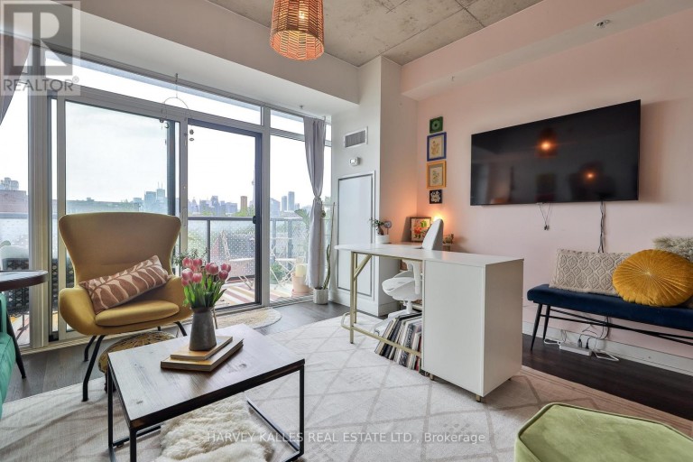 418 - 109 OSSINGTON AVENUE, Toronto (Trinity-Bellwoods), Ontario, M6J0G1