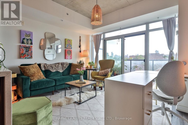 418 - 109 OSSINGTON AVENUE, Toronto (Trinity-Bellwoods), Ontario, M6J0G1
