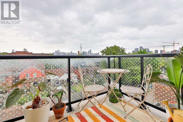 418 - 109 OSSINGTON AVENUE, Toronto (Trinity-Bellwoods), Ontario, M6J0G1
