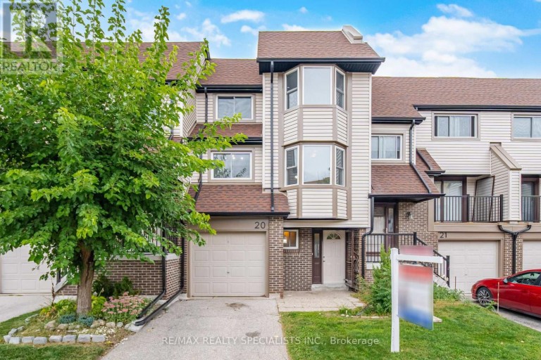 20 - 6780 FORMENTERA AVENUE, Mississauga (Meadowvale), Ontario, L5N2L1