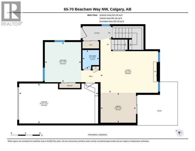 65, 70 Beacham Way NW, Calgary, Alberta, T3K1R8