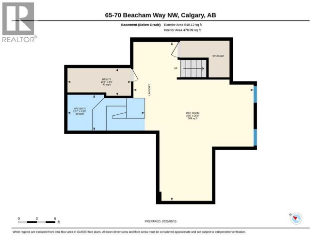 65, 70 Beacham Way NW, Calgary, Alberta, T3K1R8