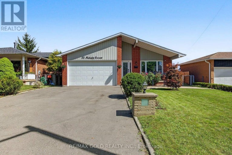 55 MALCOLM CRESCENT, Brampton (Central Park), Ontario, L6S3C7